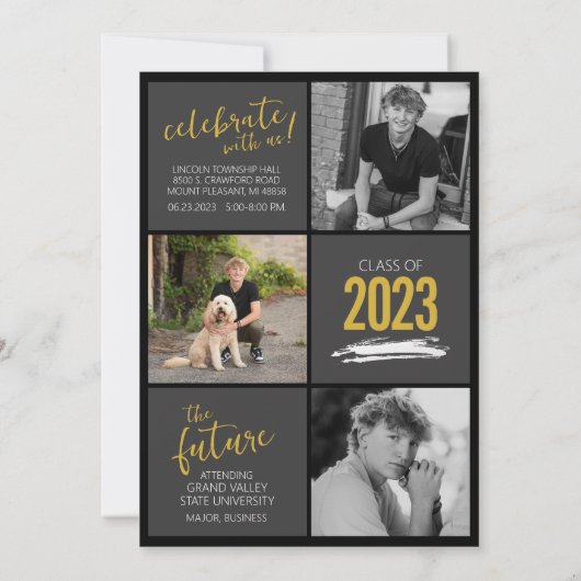 Afstuderen Brady nodigt 2023 uit (Achterkant)