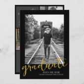 Afstuderen Brady nodigt 2023 uit (Voorkant / Achterkant)