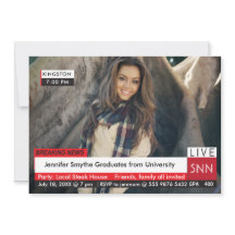 Afstuderen Breaking News TV Fab