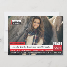 Afstuderen Breaking News TV Fab Kaart