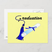 Afstuderen Briefkaart (Voorkant / Achterkant)