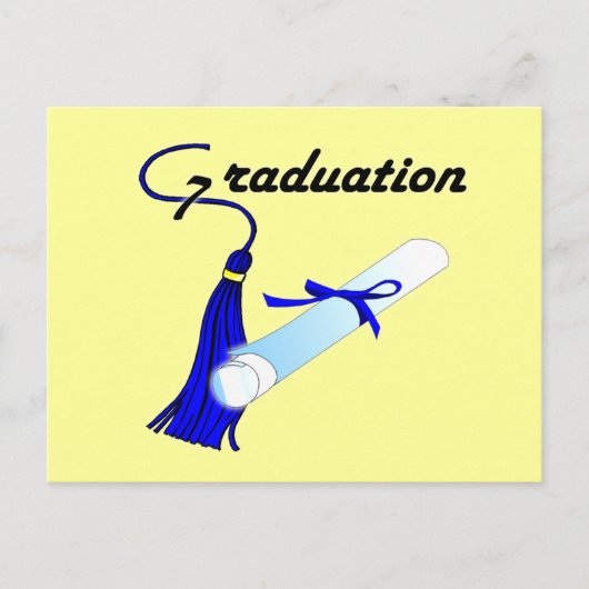 Afstuderen Briefkaart (Voorkant)