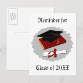 Afstuderen Briefkaart (Voorkant / Achterkant)