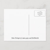 Afstuderen Briefkaart (Achterkant)