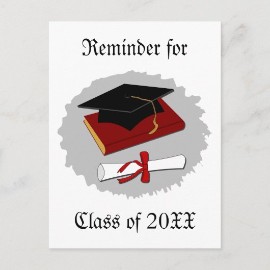 Afstuderen Briefkaart (Voorkant)