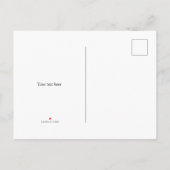 Afstuderen briefkaart voor hem of haar (Achterkant)