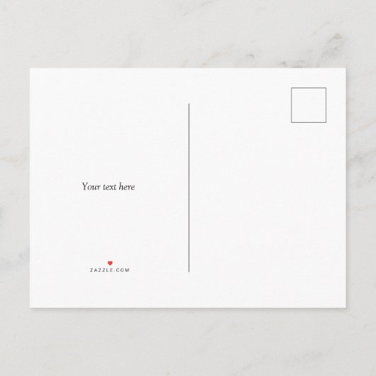 Afstuderen briefkaart voor hem of haar (Achterkant)