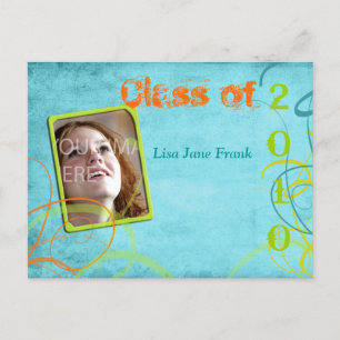 Afstuderen briefkaarten