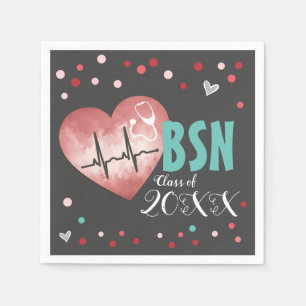 Afstuderen BSN Nursing Degree Klasse van Servet