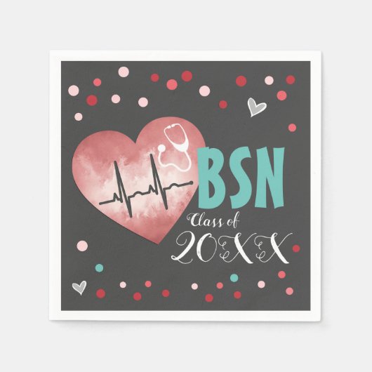 Afstuderen BSN Nursing Degree Klasse van Servet (Voorkant)