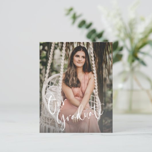 Afstuderen budgetbeheer minimalistisch script (Staand voorkant)