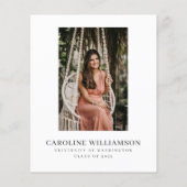 Afstuderen budgetbeheer minimalistisch script (Achterkant)