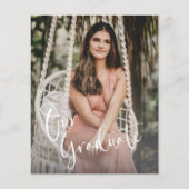 Afstuderen budgetbeheer minimalistisch script (Voorkant)