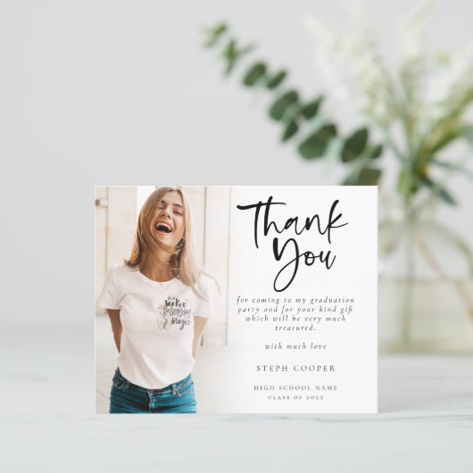 Afstuderen budgetfotoscript - Hartelijk dank (Staand voorkant)