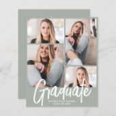 Afstuderen budgetvriendelijk vier fotoscript | Sag (Voorkant / Achterkant)