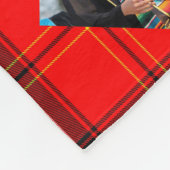 Afstuderen Buffalo fotocollage Fleece Deken (Hoek)