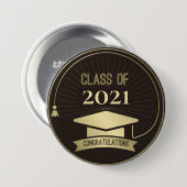 Afstuderen Button (Voorkant /achterkant)