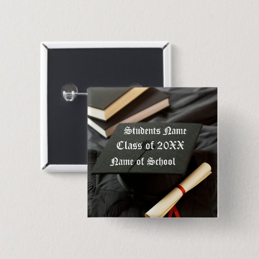 Afstuderen Button (Voorkant /achterkant)