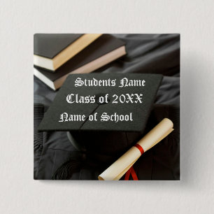 Afstuderen Button