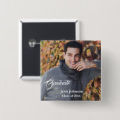 Afstuderen Button (Voorkant /achterkant)