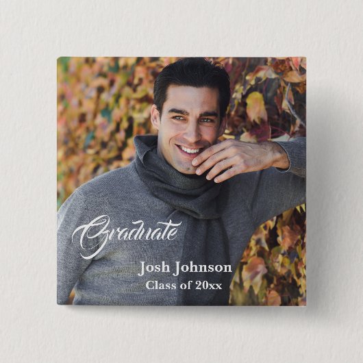 Afstuderen Button (Voorkant)