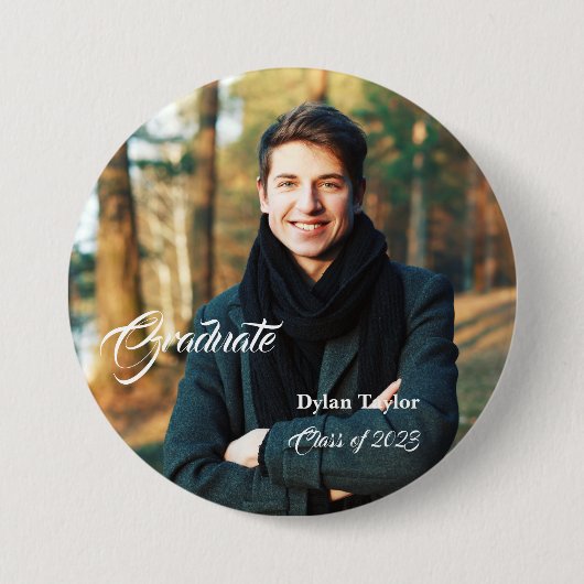 Afstuderen Button (Voorkant)
