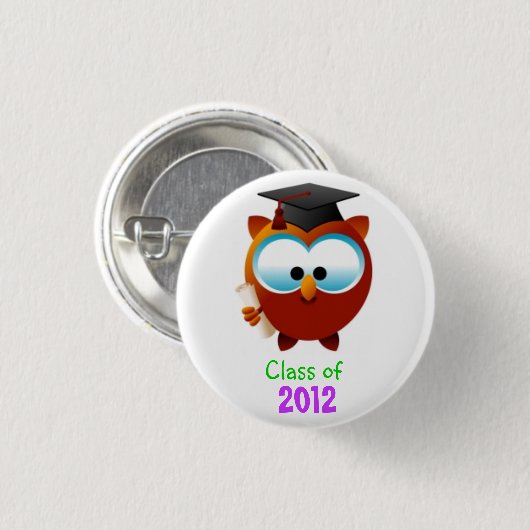 Afstuderen Button (Voorkant /achterkant)