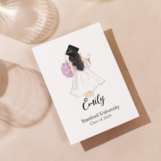Afstuderen cadeau, afstudeerder pet, kaarten