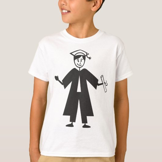 afstuderen cadeau, college afstuderen, gefelicitee t-shirt (Voorkant)