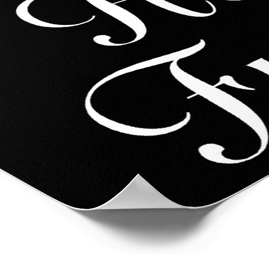 Afstuderen cadeau Poster Verse (Hoek)