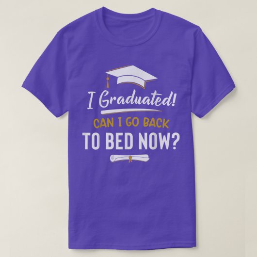 Afstuderen cadeau voor zijn 2022 t-shirt (Design voorkant)