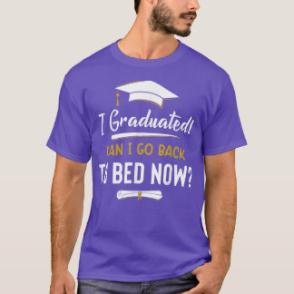Afstuderen cadeau voor zijn 2022 t-shirt