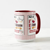 Afstuderen Cadeauidee - Personaliseren voor Afstud Mok (Voorkant rechts)