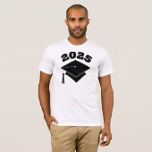 Afstuderen Cadeauklas van 2025 T-shirt (Voorkant volledig)