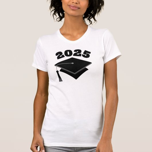 Afstuderen Cadeauklasse 2025 T-shirt (Voorkant)