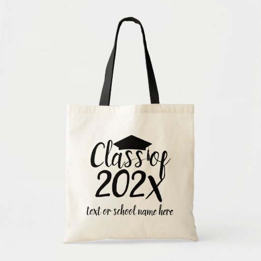 Afstuderen Cadeauklasse van Tote Bag (Voorkant)