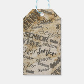 afstuderen cadeaulabel (Voorkant)