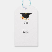 Afstuderen Cadeaulabel (Achterkant)