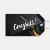 Afstuderen Cadeaulabel (Voorkant (Horizontaal))