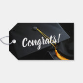 Afstuderen Cadeaulabel (Achterkant Horizontaal)