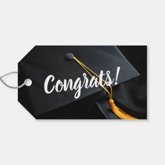 Afstuderen Cadeaulabel (Achterkant Horizontaal)