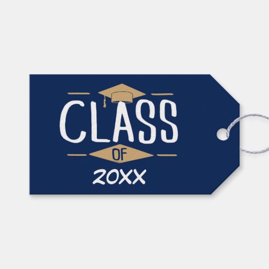Afstuderen CadeauLabels (Voorkant (Horizontaal))