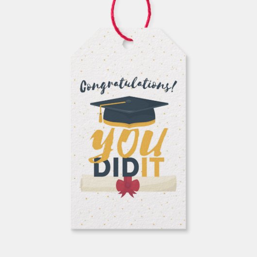 Afstuderen CadeauLabels (Achterkant)