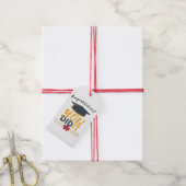 Afstuderen CadeauLabels (Met Touw)