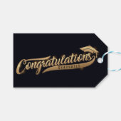 Afstuderen CadeauLabels (Voorkant (Horizontaal))