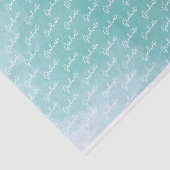 Afstuderen cadeaunummer - HAMbyWG-weefselpapier Tissuepapier (Detail)