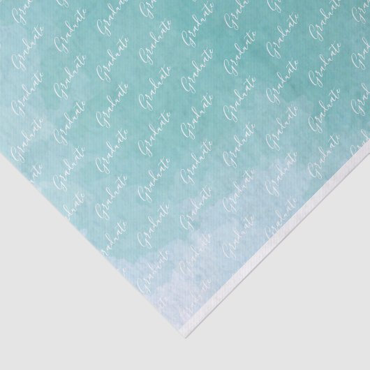 Afstuderen cadeaunummer - HAMbyWG-weefselpapier Tissuepapier (Detail)