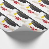 Afstuderen Cadeaupapier (Hoek)