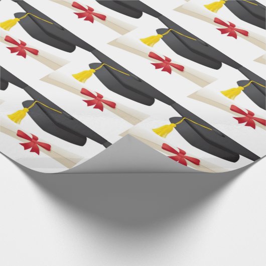 Afstuderen Cadeaupapier (Hoek)