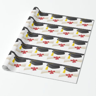 Afstuderen Cadeaupapier